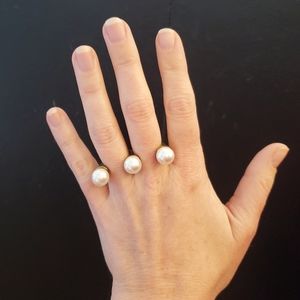 Unique double ring